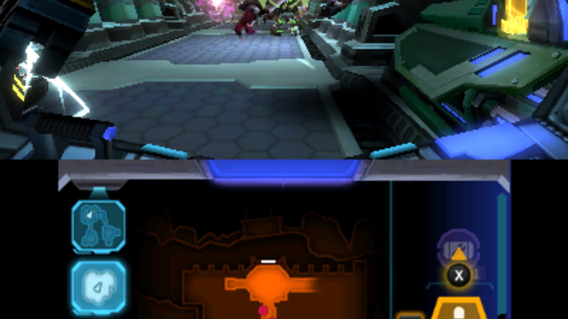 Screenshot for Metroid Prime: Federation Force