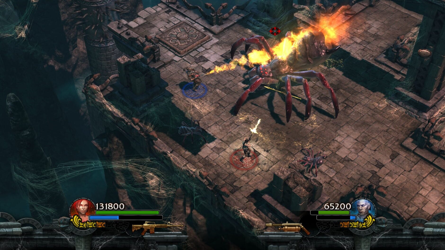 Screenshot for Lara Croft and the Guardian of Light