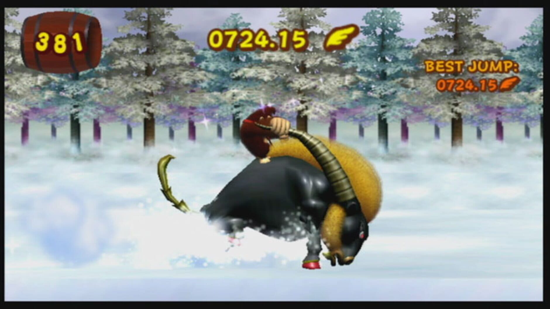 Screenshot for Donkey Kong Jungle Beat