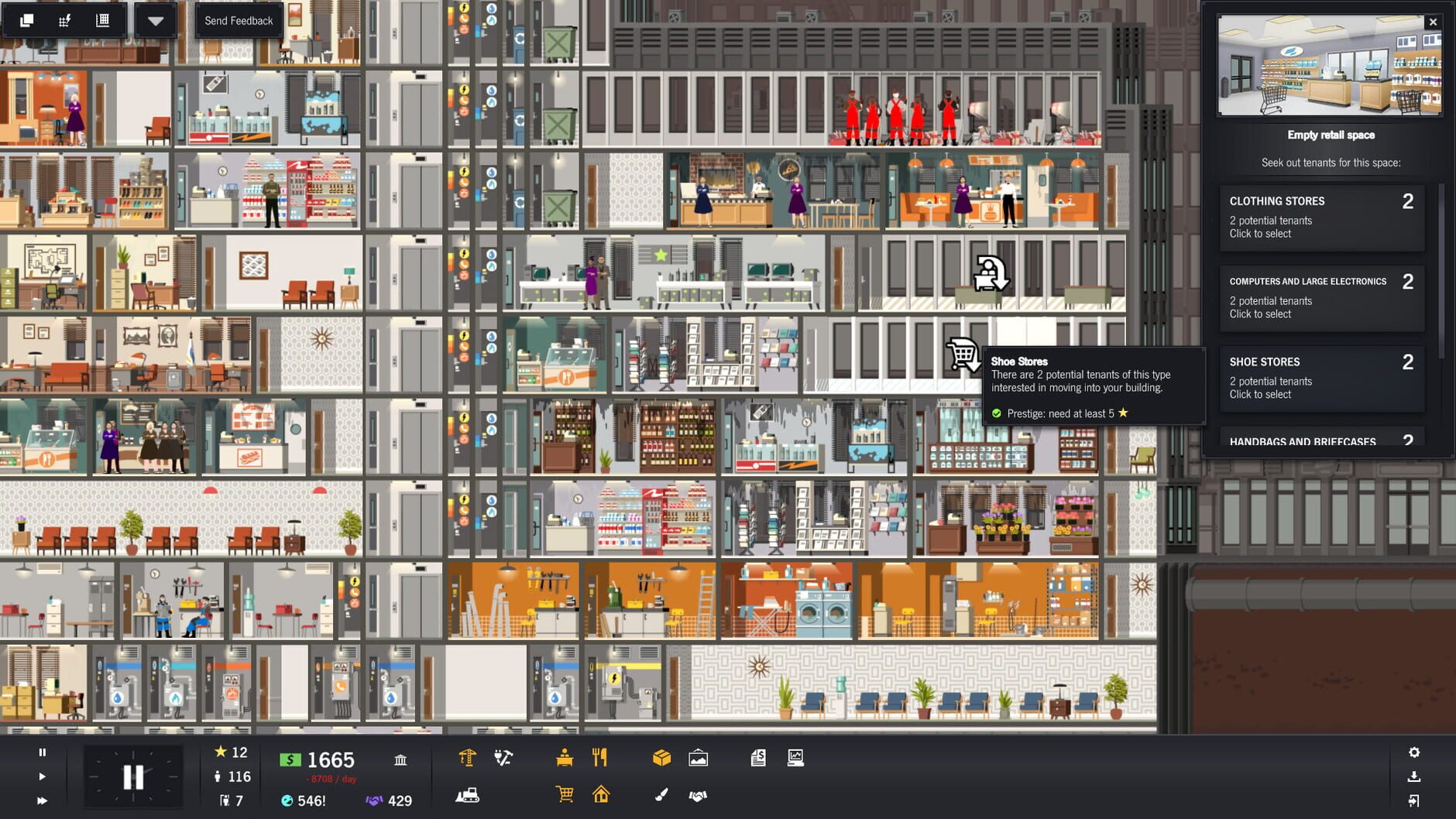 Screenshot for Project Highrise