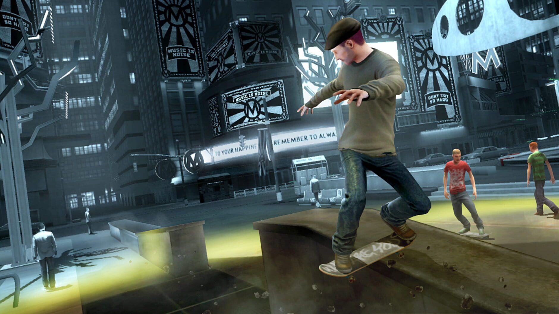 Screenshot for Shaun White Skateboarding