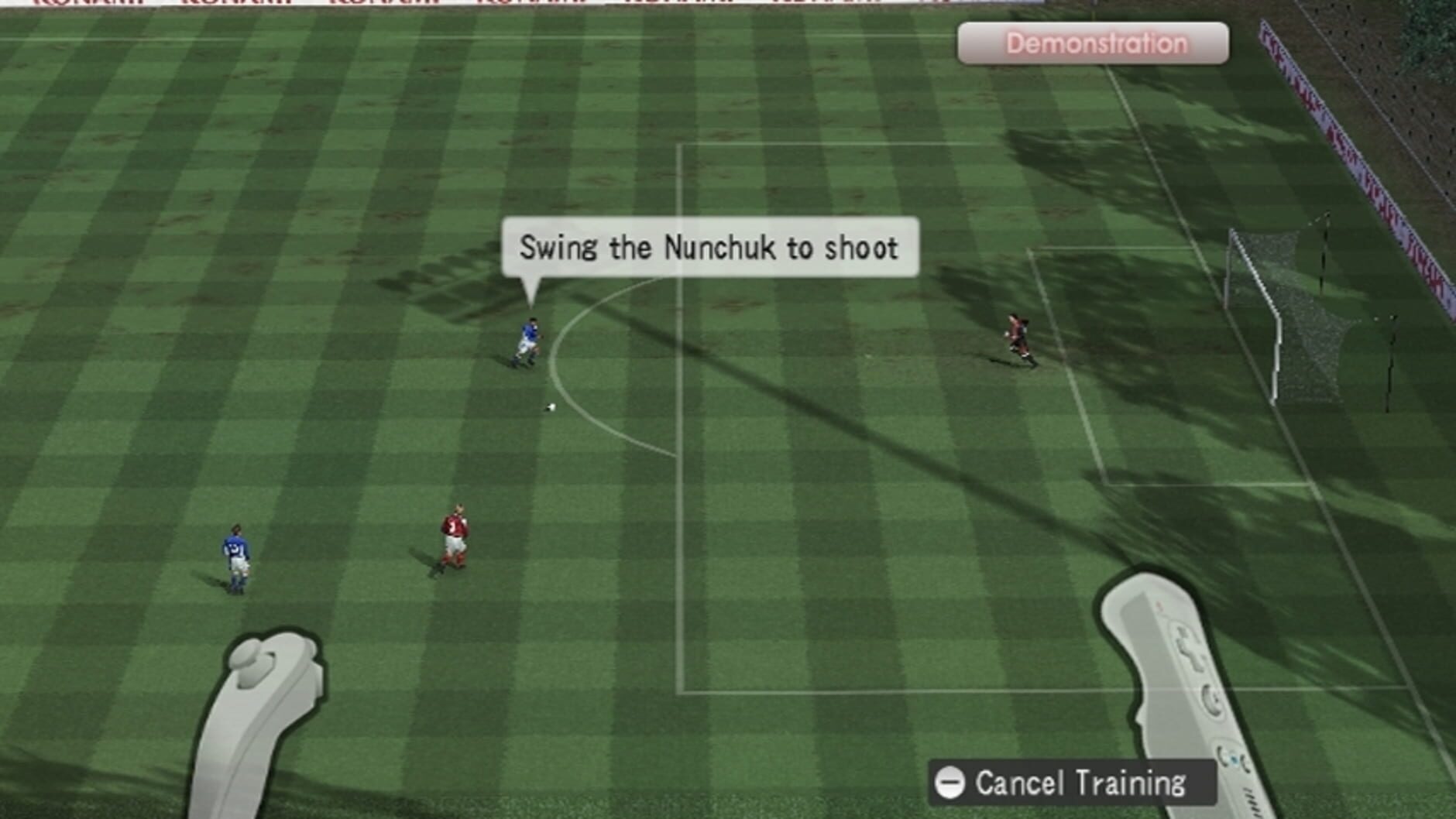 Screenshot for Pro Evolution Soccer 2008