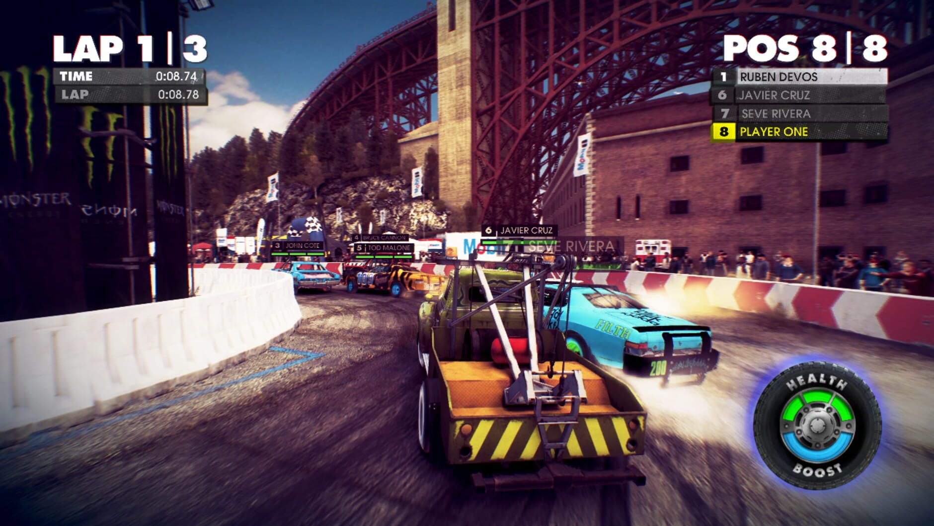 Screenshot for Dirt Showdown