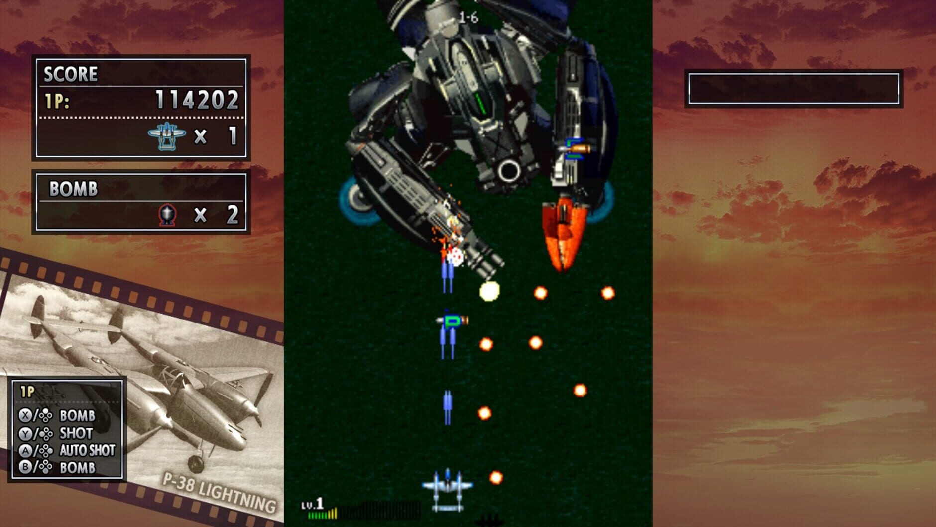 Screenshot for Strikers 1945 II