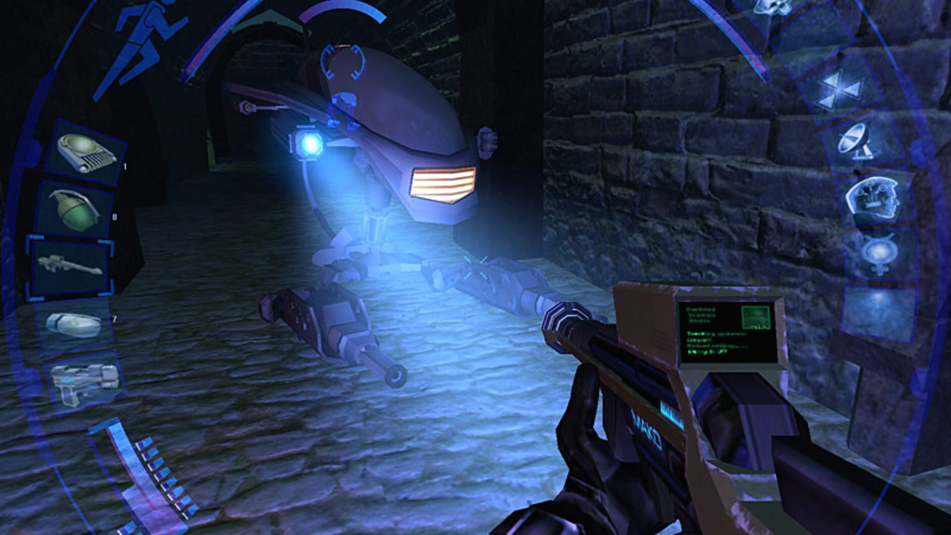 Screenshot for Deus Ex: Invisible War
