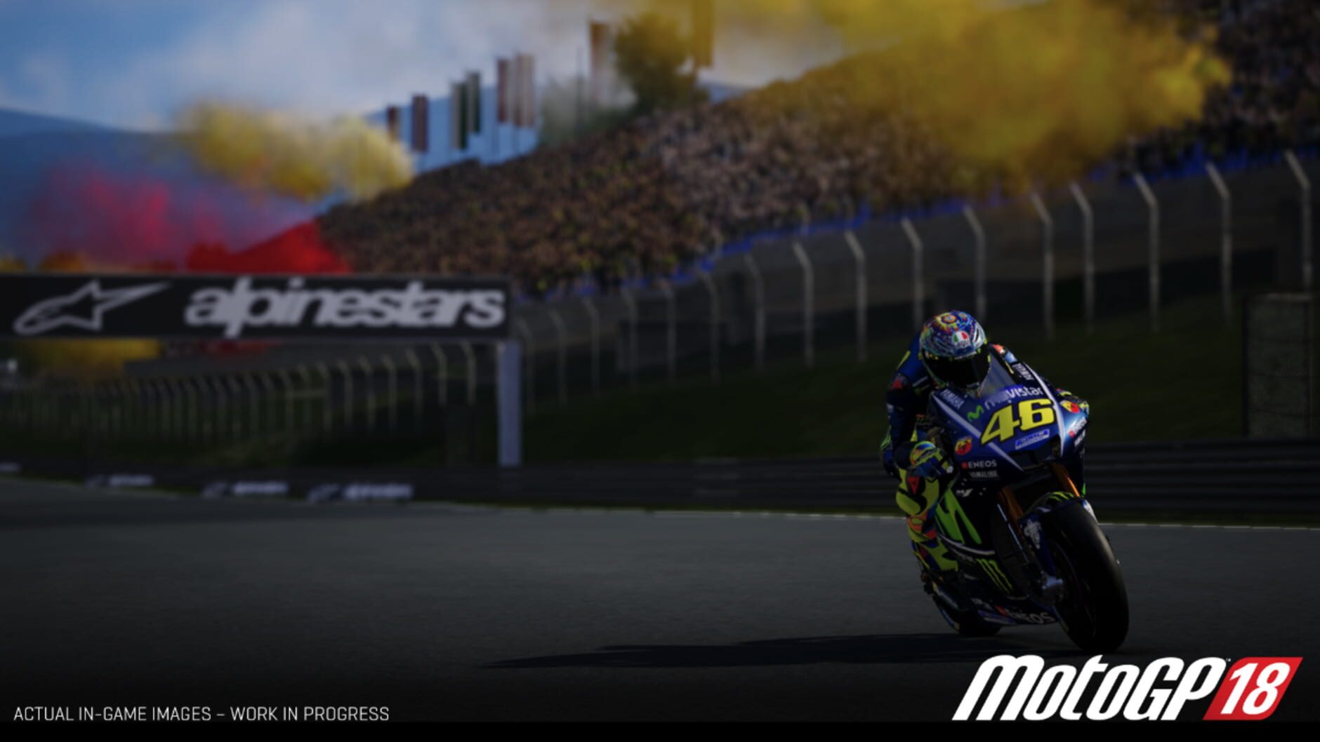 Screenshot for MotoGP 18