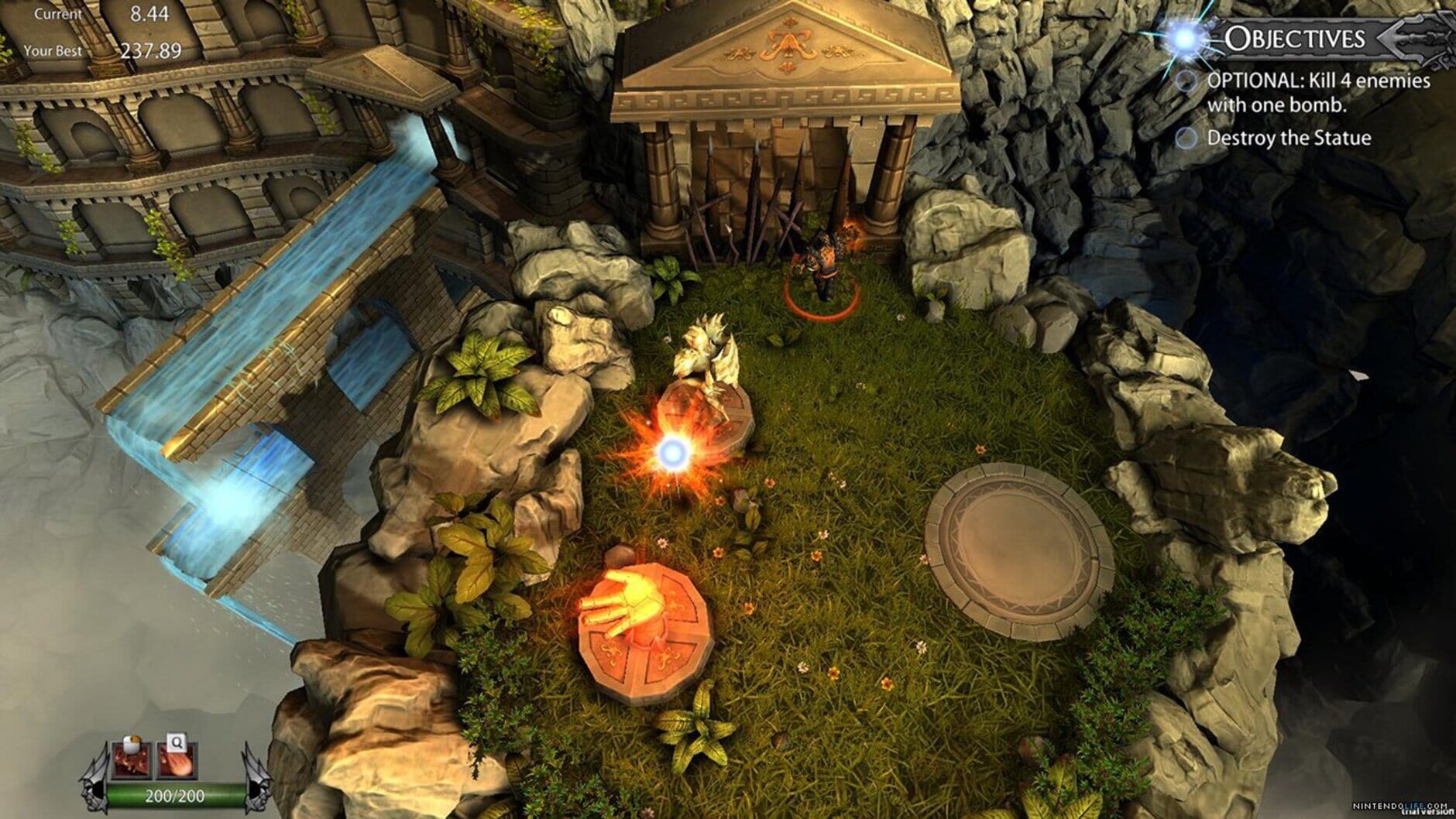 Screenshot for Forced
