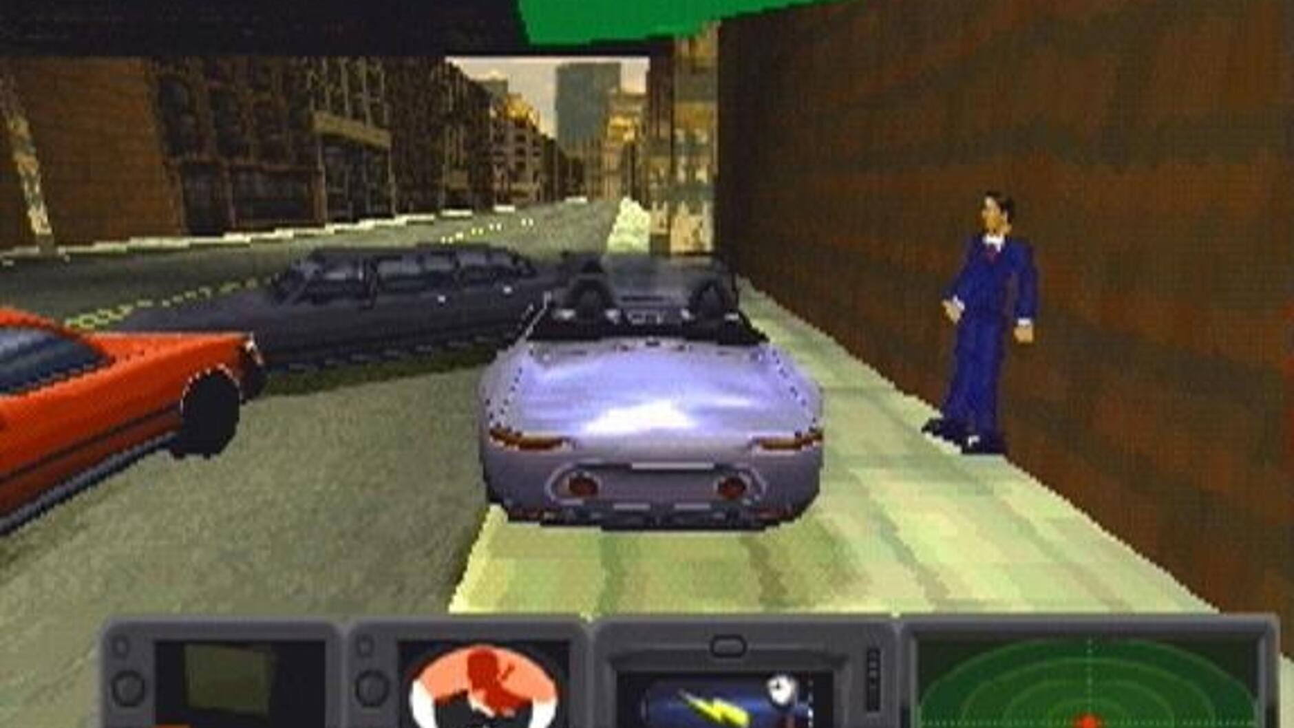 Screenshot for 007 Racing