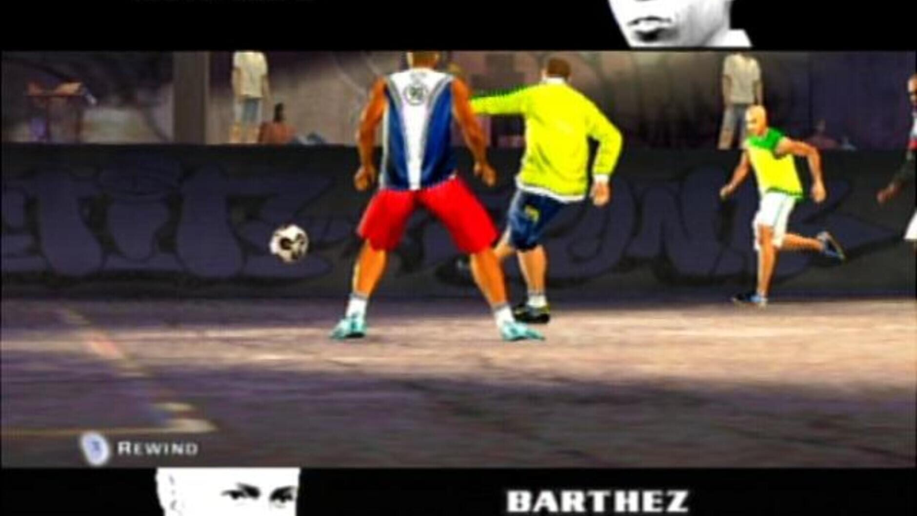 Screenshot for FIFA Street