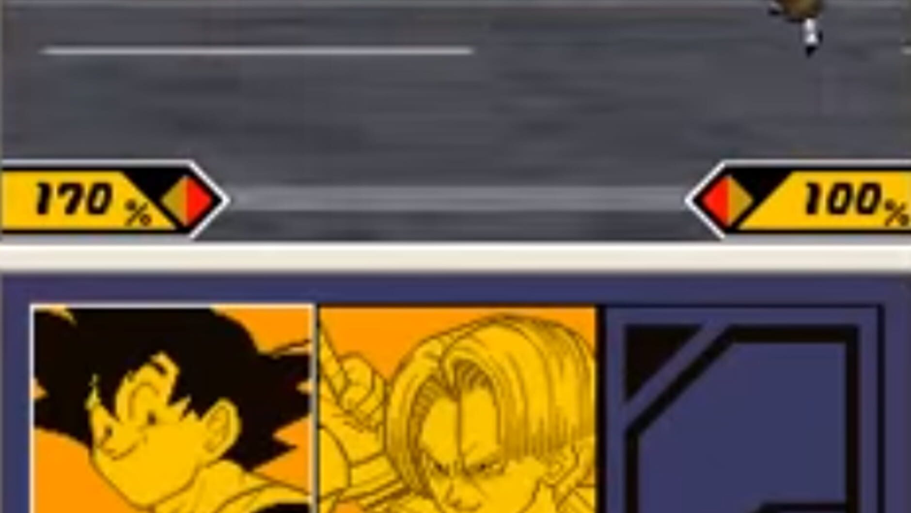 Screenshot for Dragon Ball Z: Supersonic Warriors 2