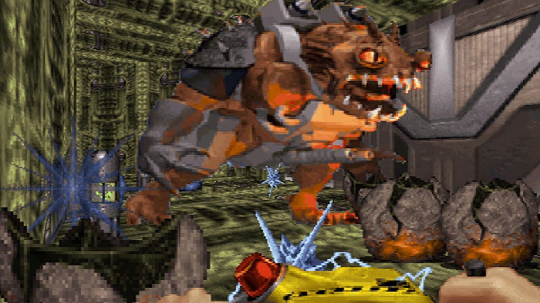 Screenshot for Duke Nukem 3D