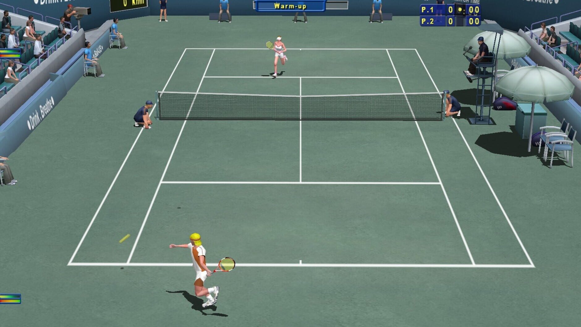 Screenshot for Tennis Elbow 2013