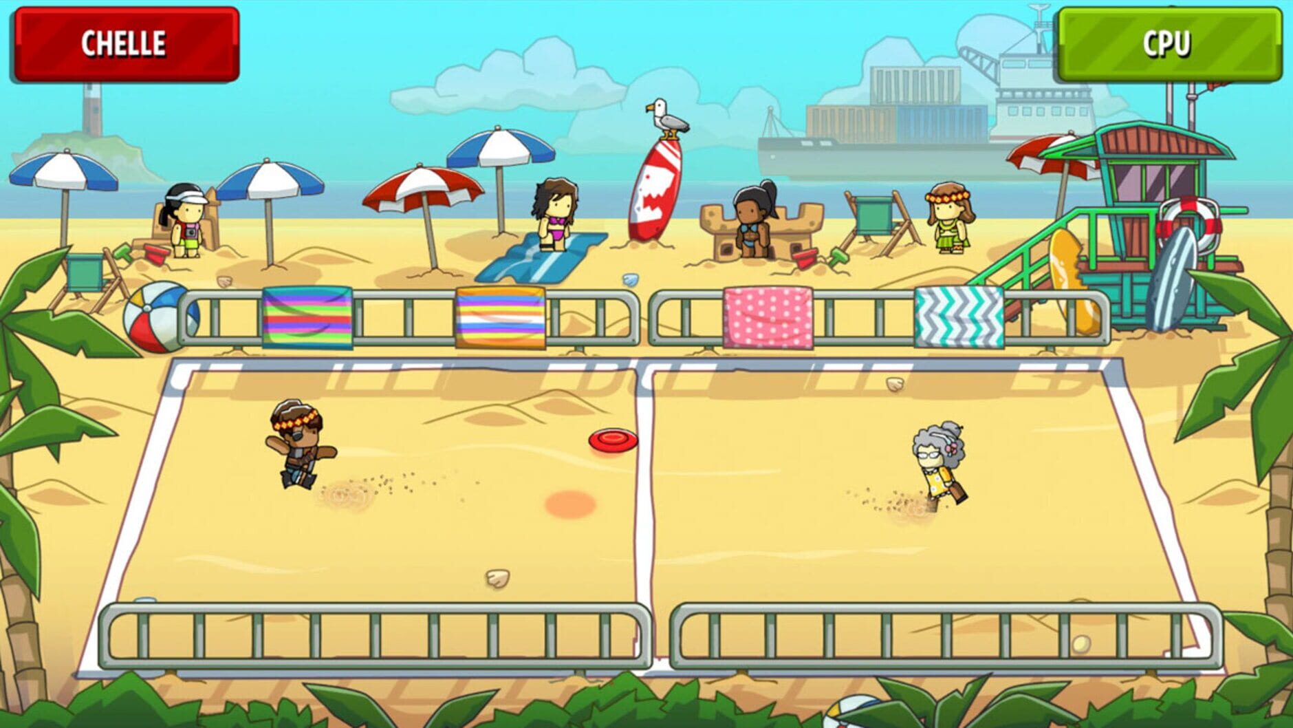 Screenshot for Scribblenauts Showdown