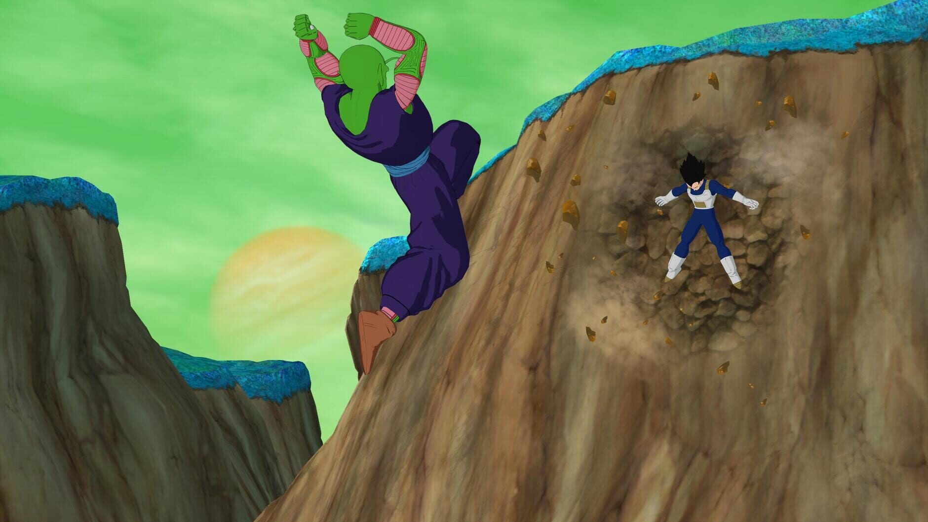 Screenshot for Dragon Ball: Raging Blast