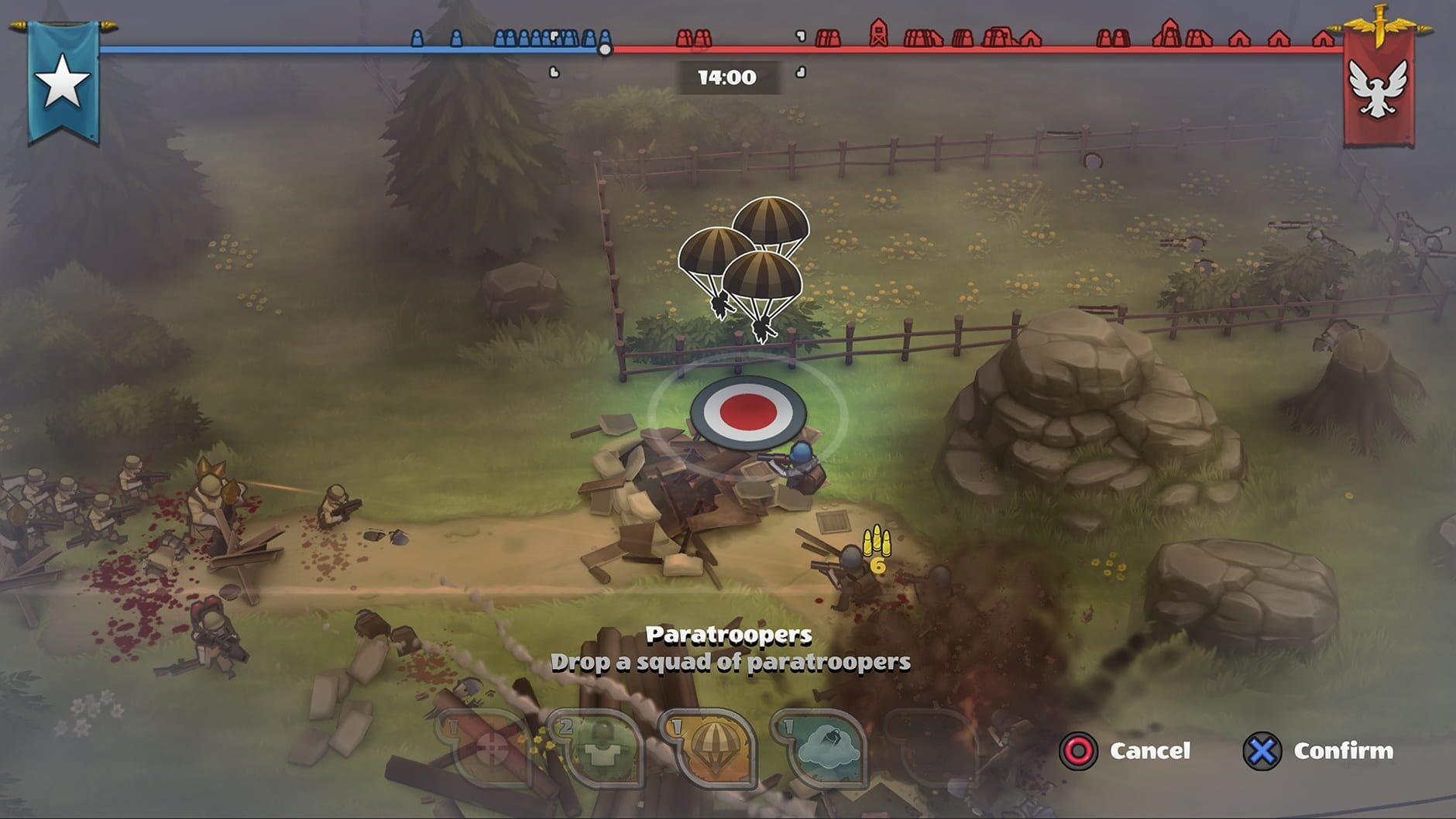 Screenshot for Guns Up!