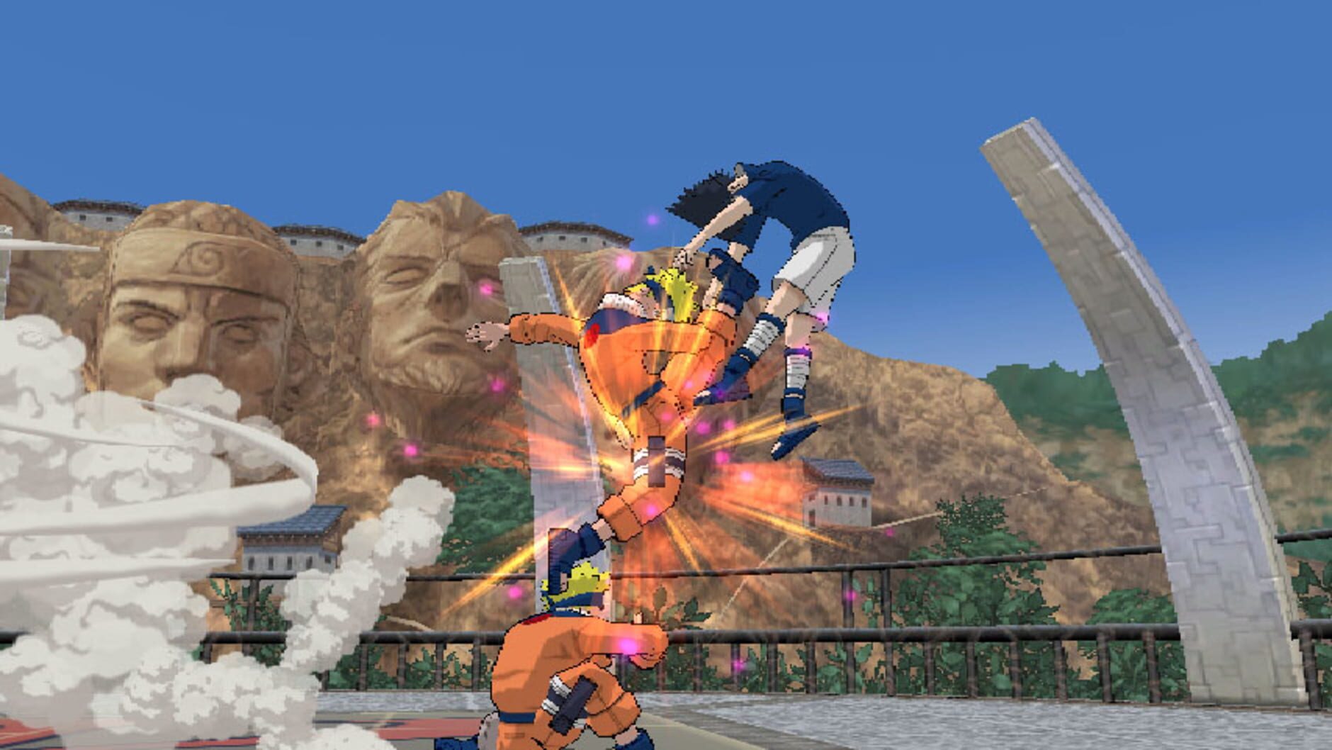 Screenshot for Naruto: Clash of Ninja Revolution 2