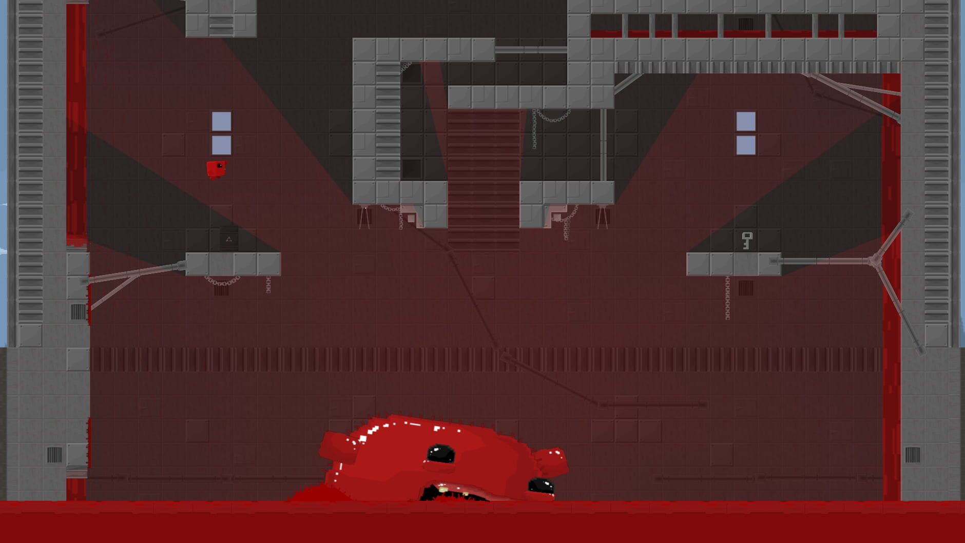 Screenshot for Super Meat Boy
