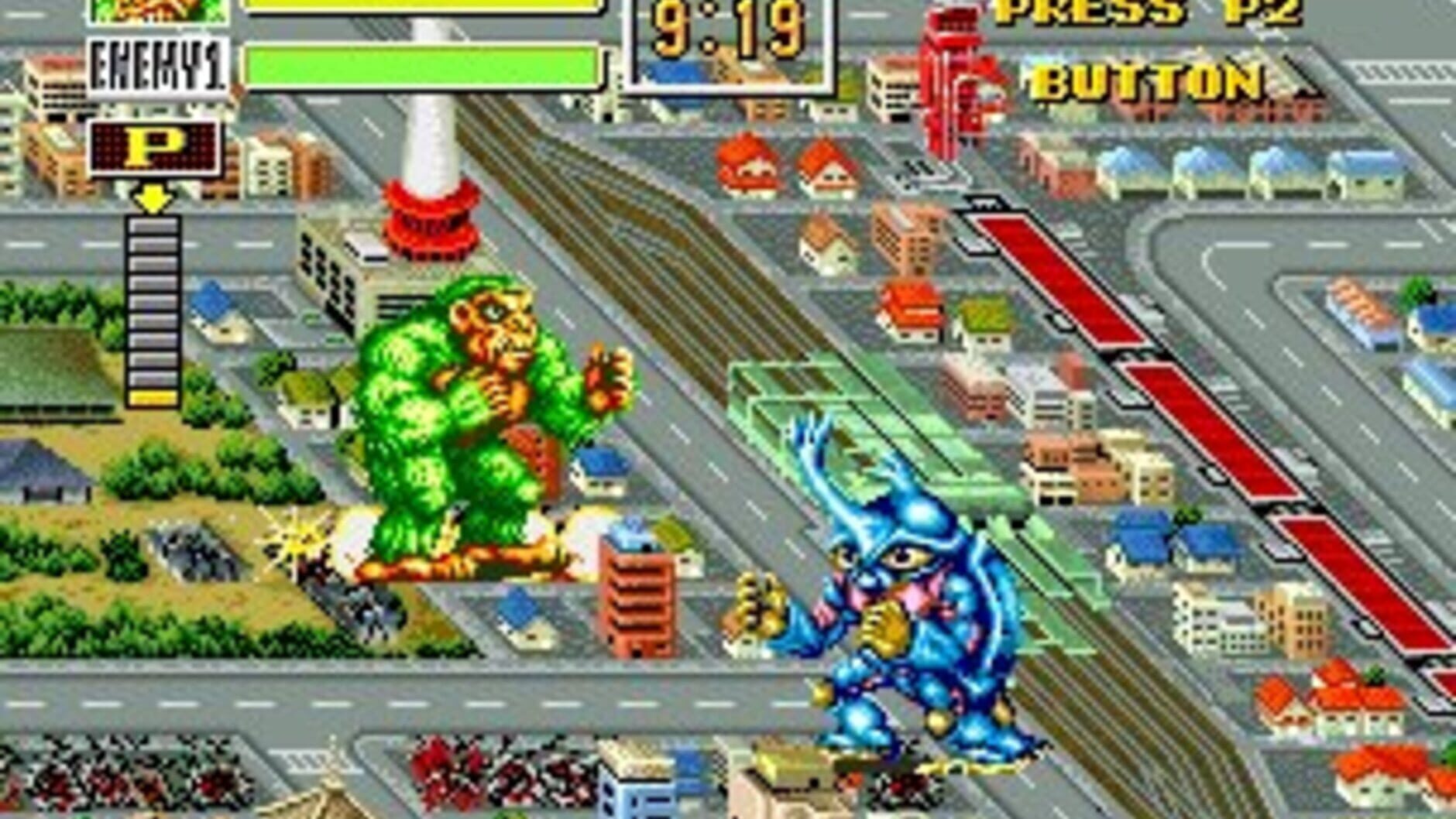 Screenshot for King of the Monsters