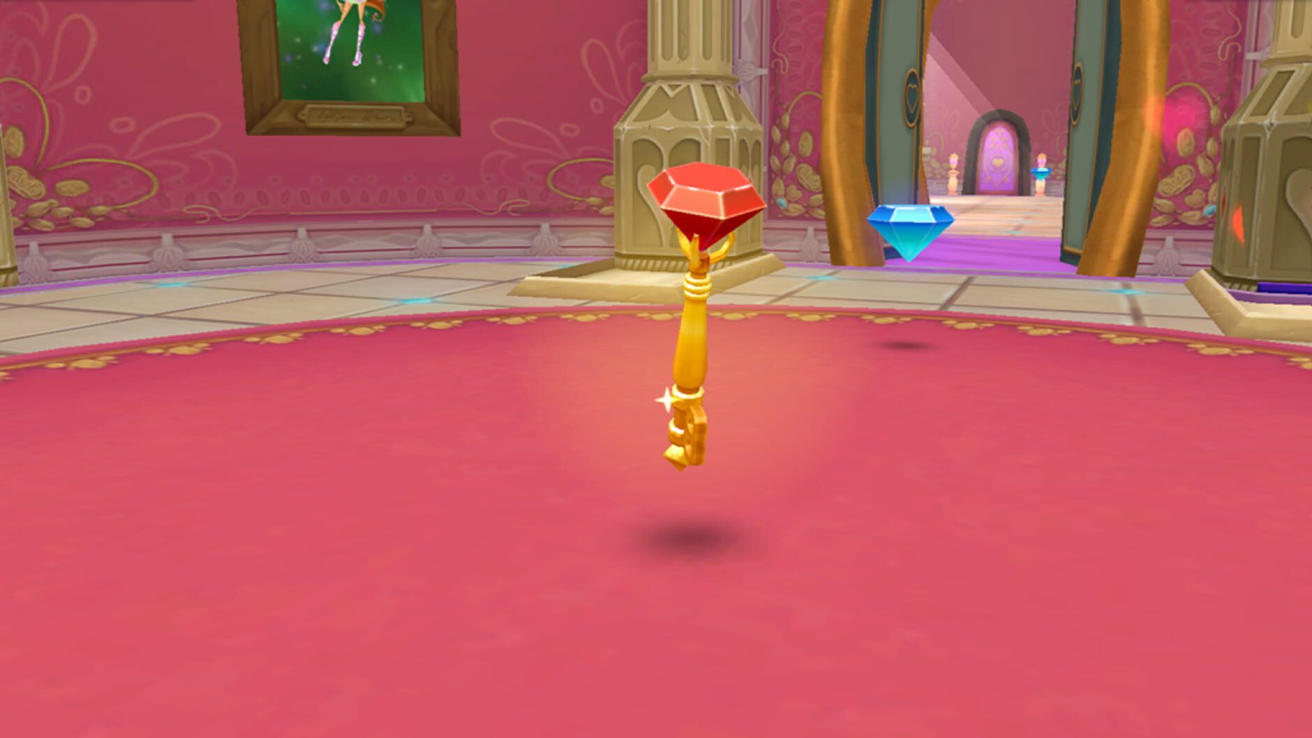 Screenshot for Winx Club: Alfea Butterflix Adventures