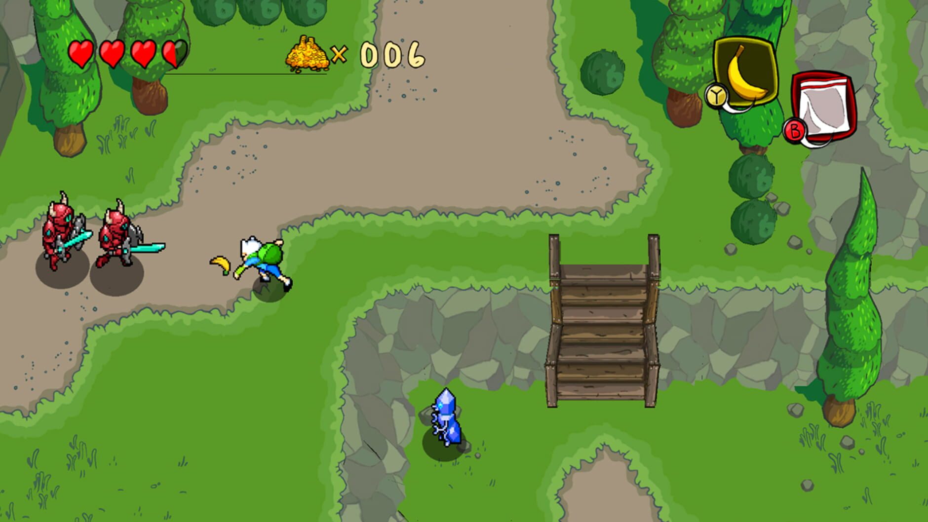Screenshot for Adventure Time: The Secret of the Nameless Kingdom