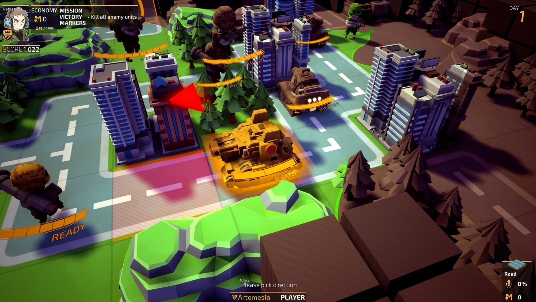 Screenshot for Tiny Metal