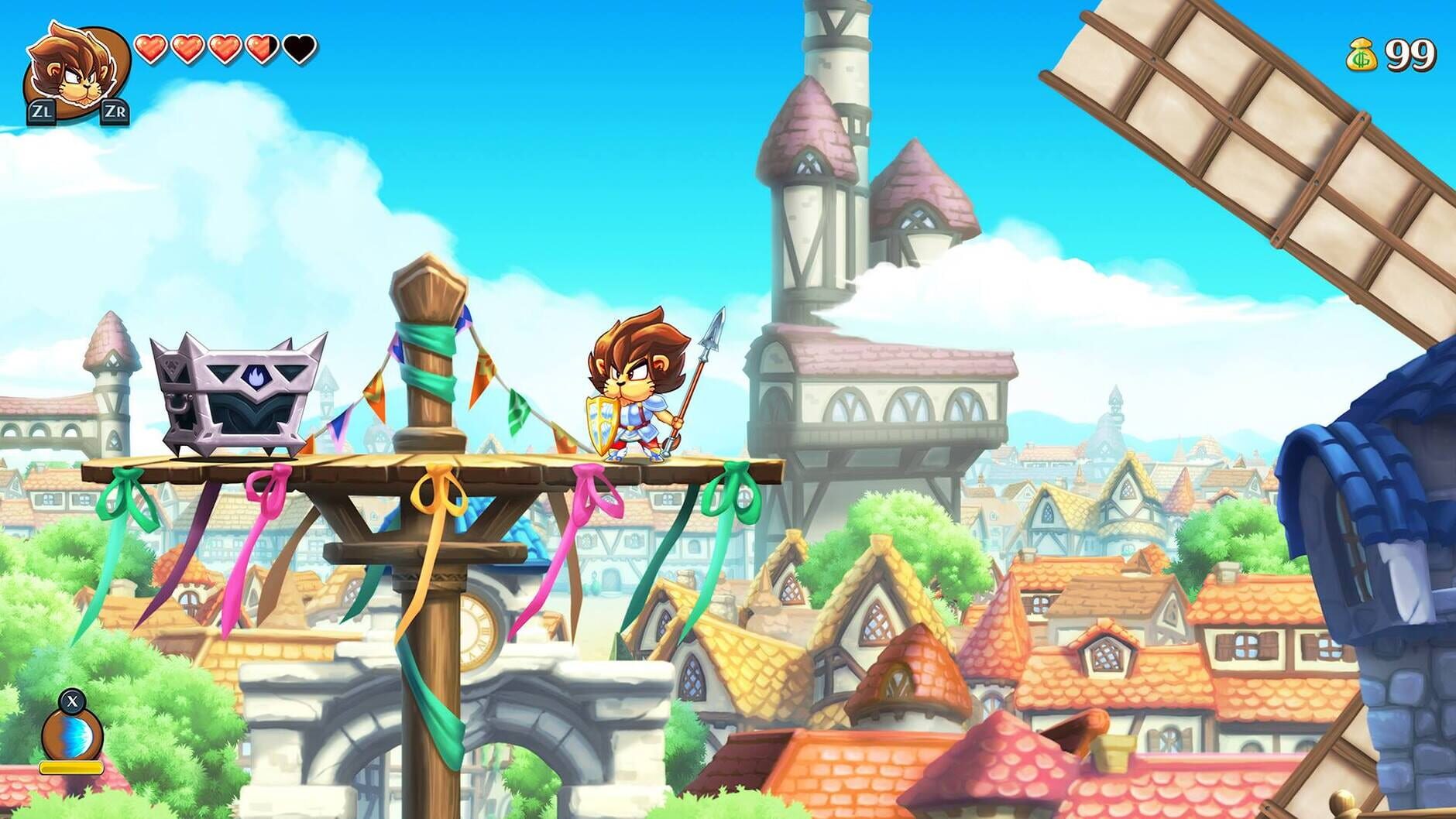 Screenshot for Monster Boy and the Cursed Kingdom