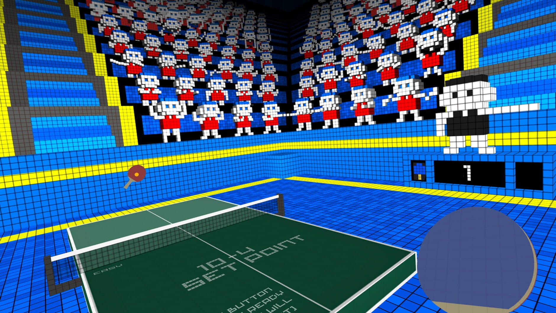 Screenshot for VR Ping Pong