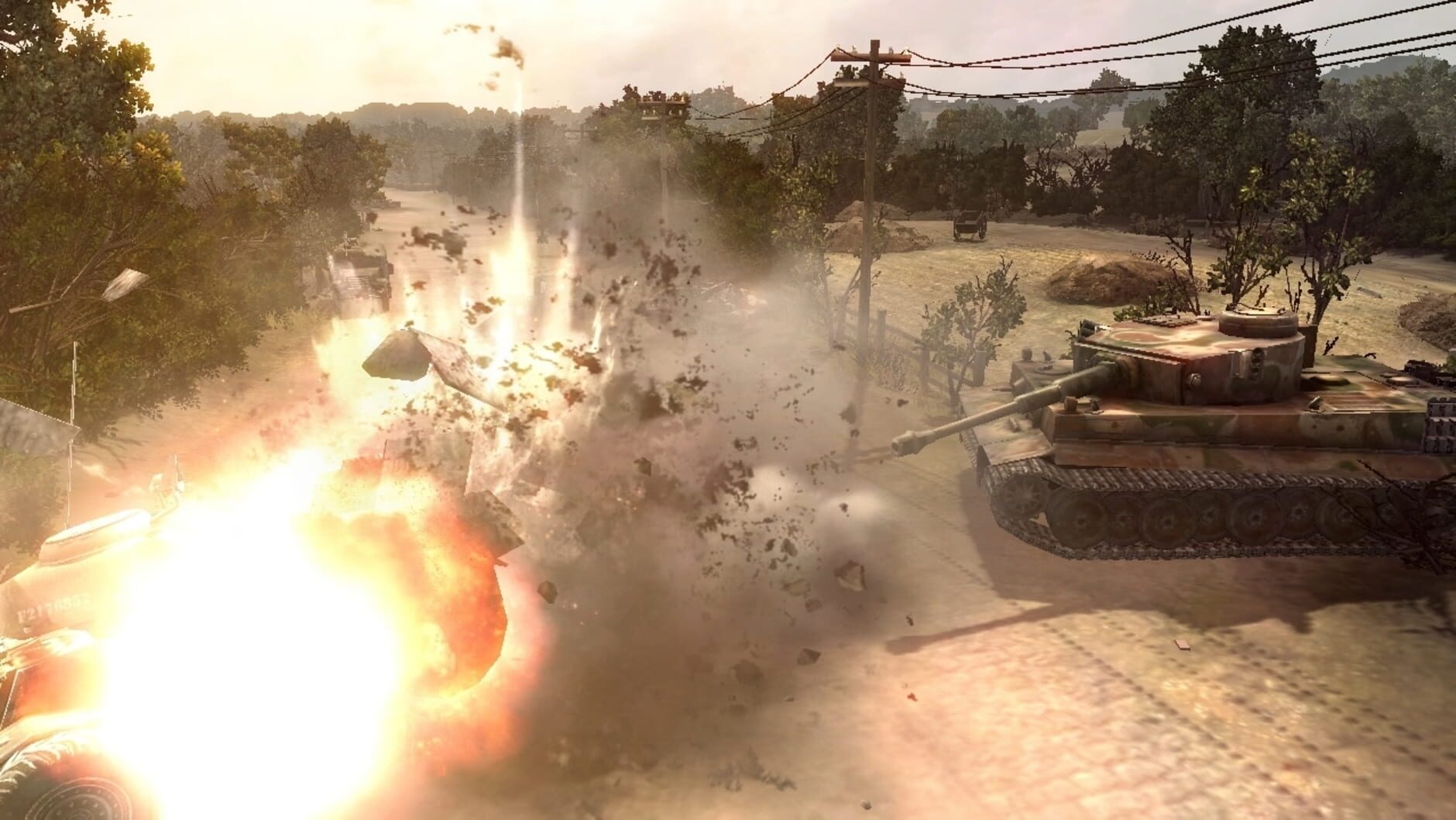 Screenshot for Company of Heroes: Tales of Valor