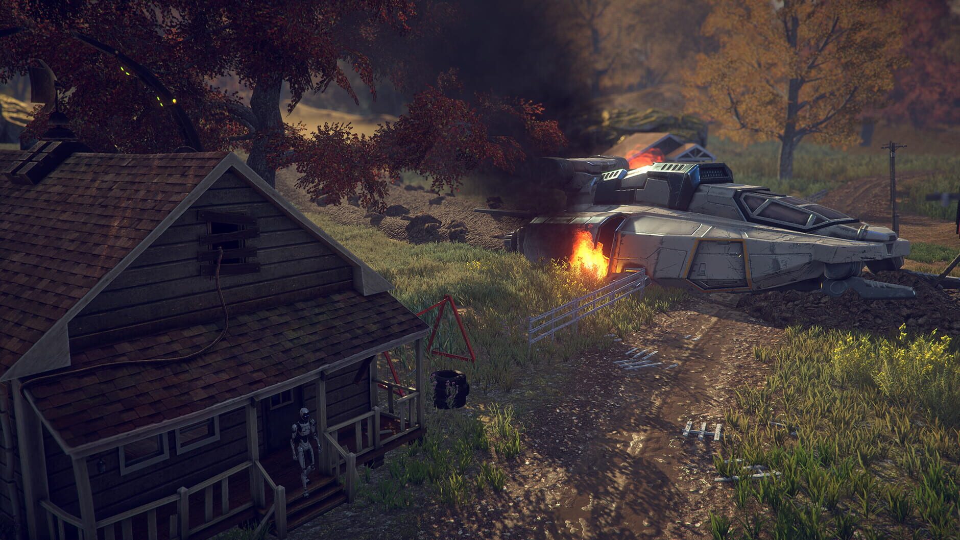 Screenshot for The Uncertain: Last Quiet Day
