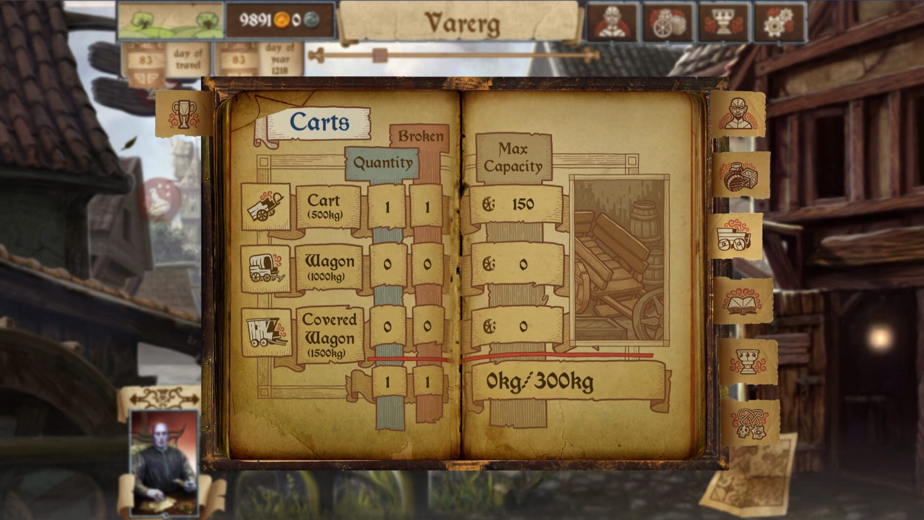 Screenshot for Merchants of Kaidan