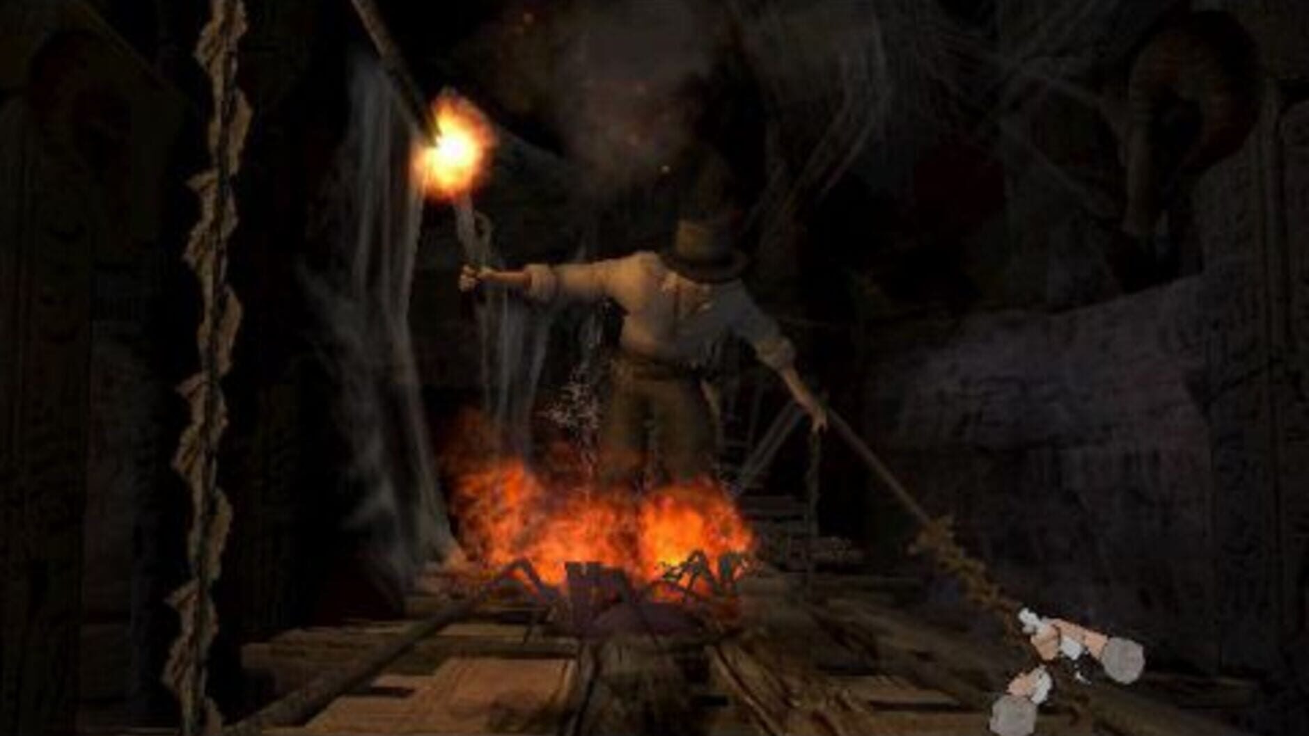 Screenshot for Indiana Jones and the Staff of Kings