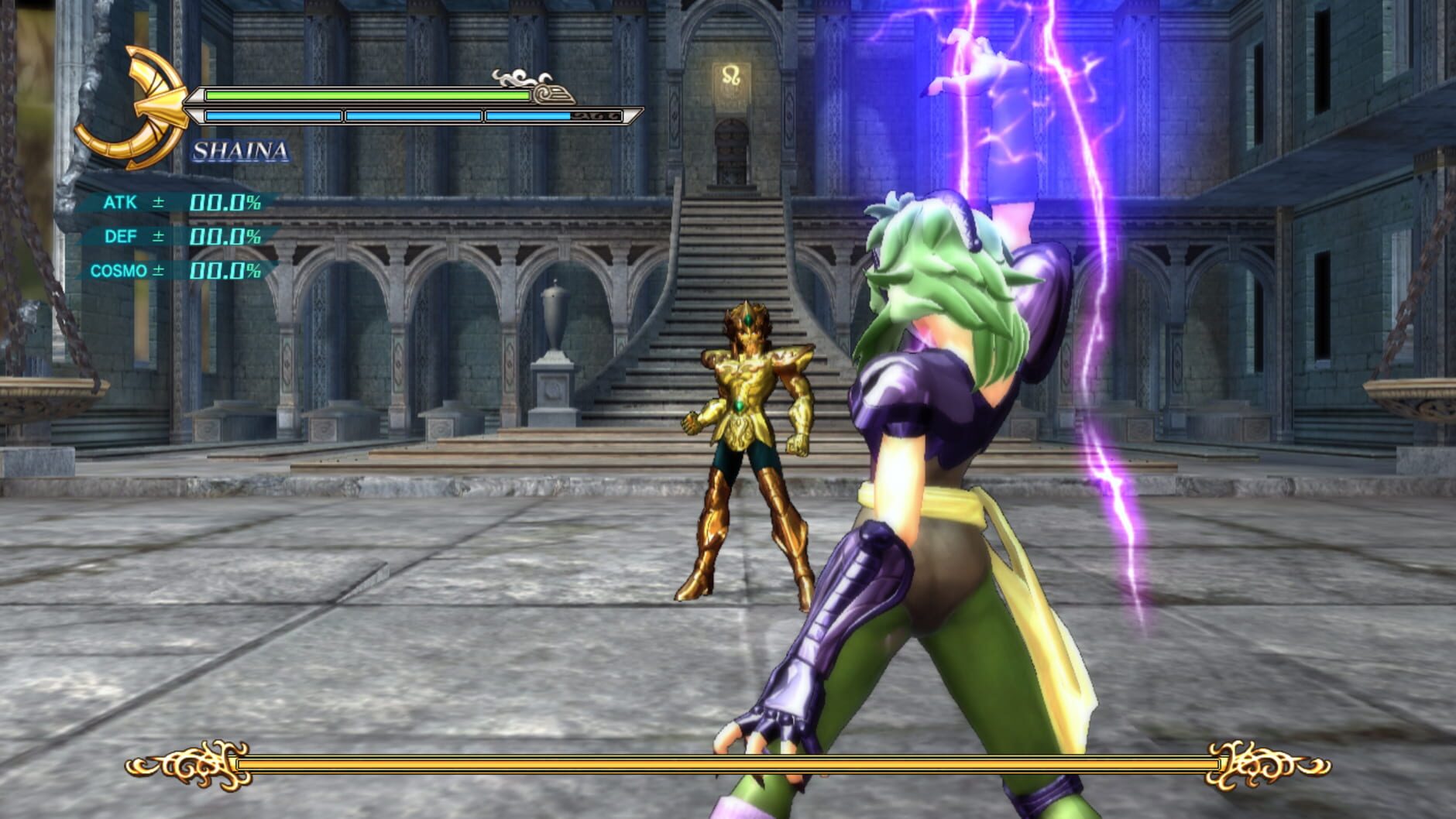 Screenshot for Saint Seiya: Sanctuary Battle