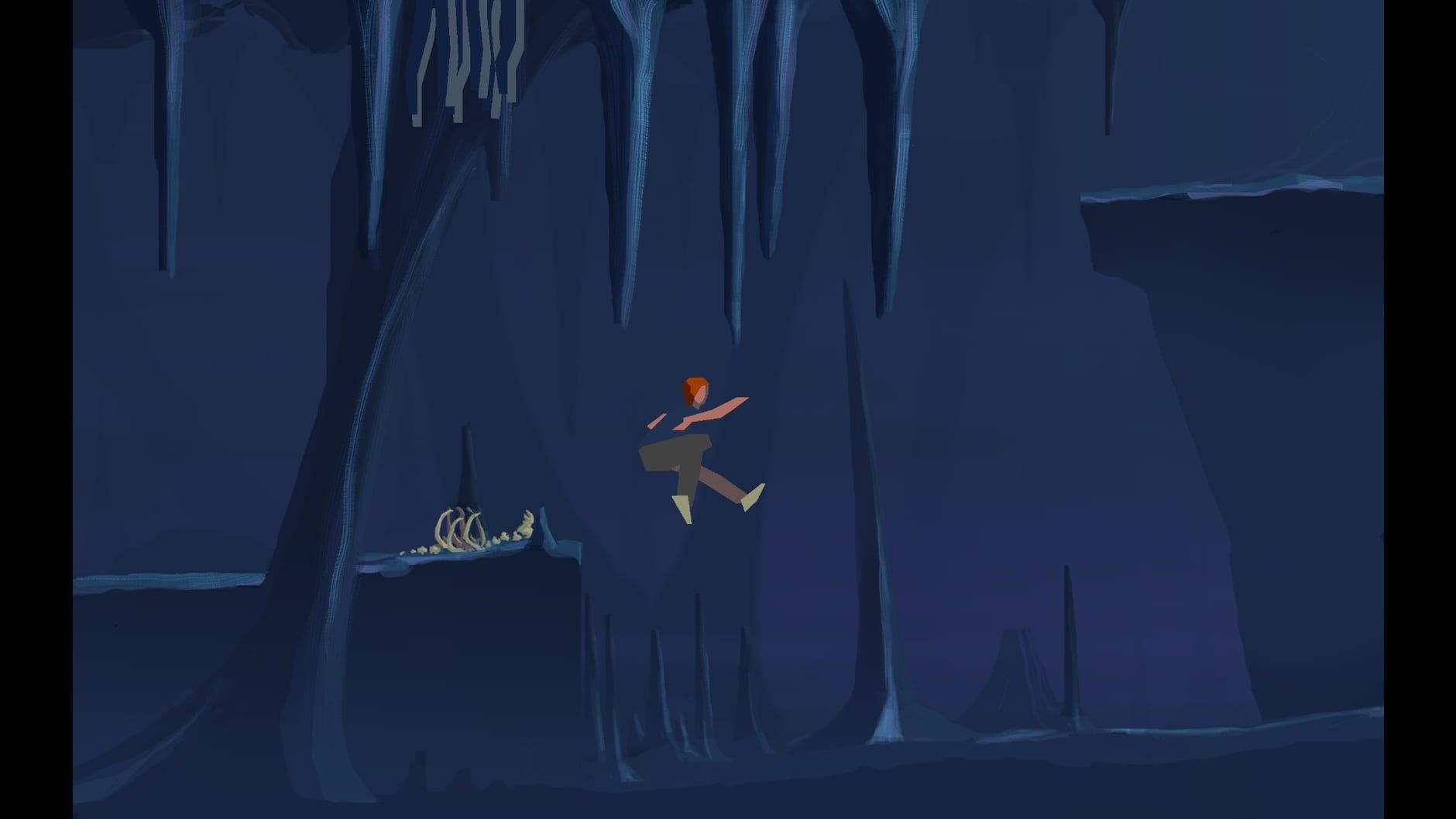Screenshot for Another World: 20th Anniversary Edition