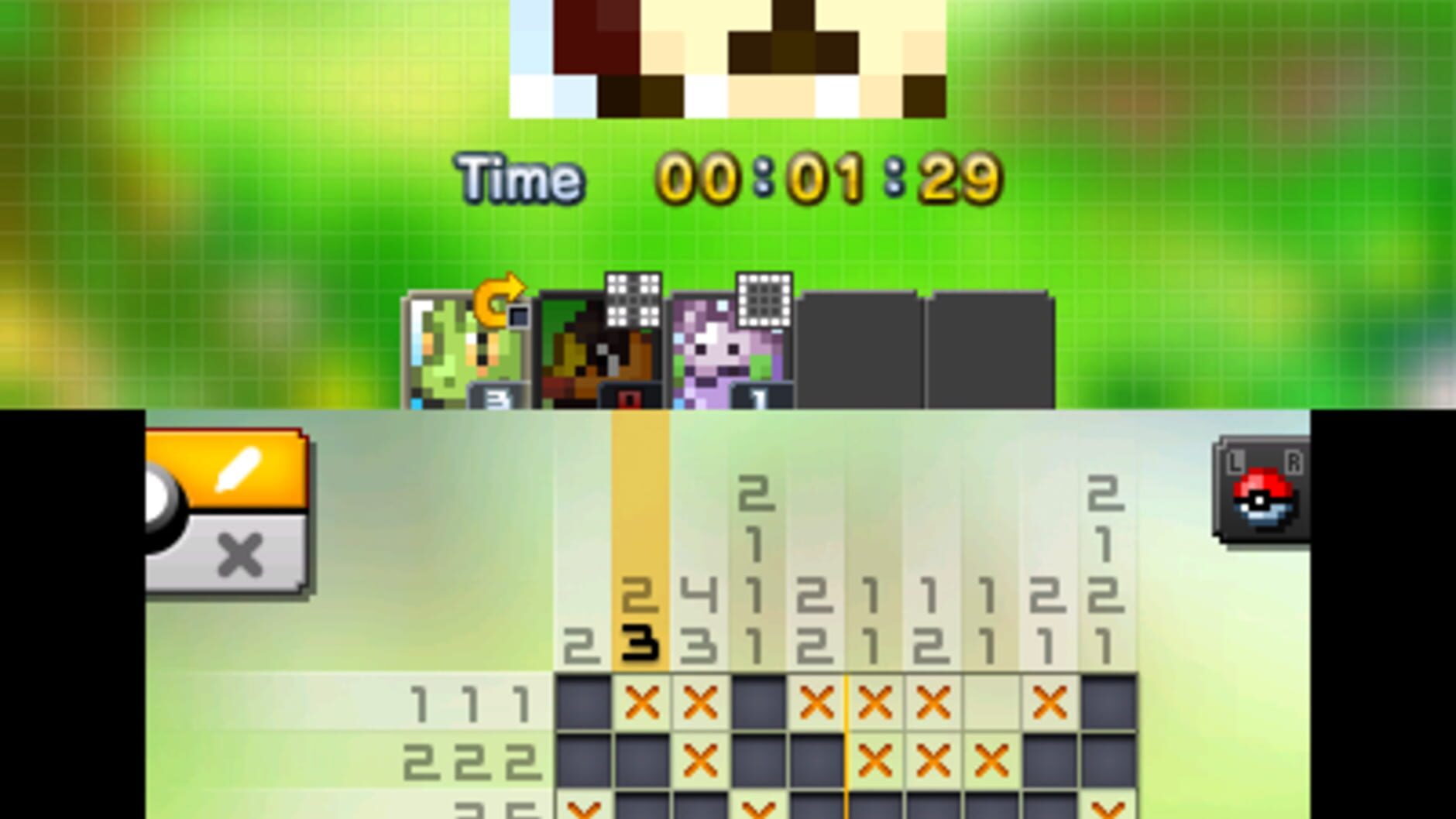 Screenshot for Pokémon Picross