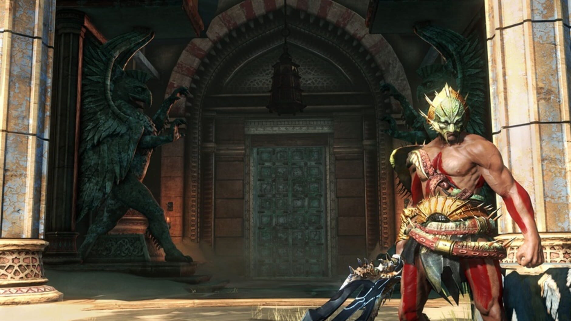 Screenshot for God of War: Ascension