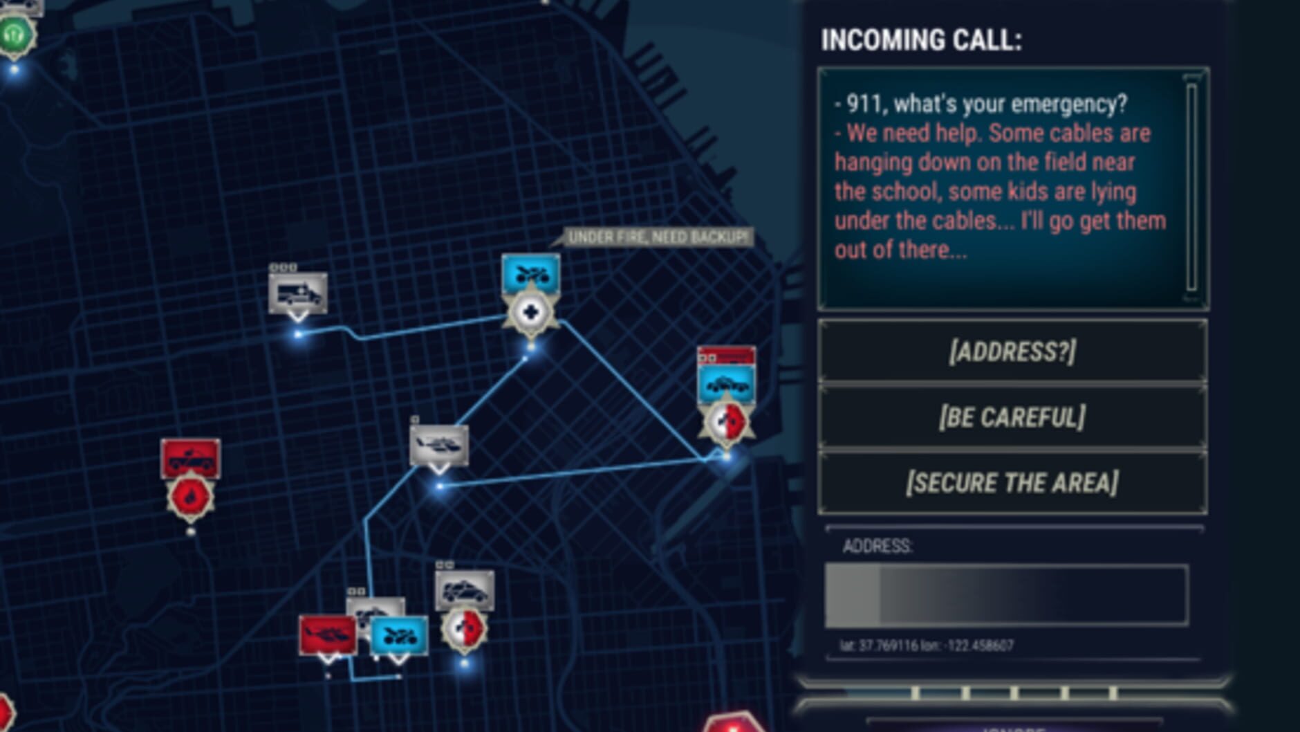 Screenshot for 911 Operator