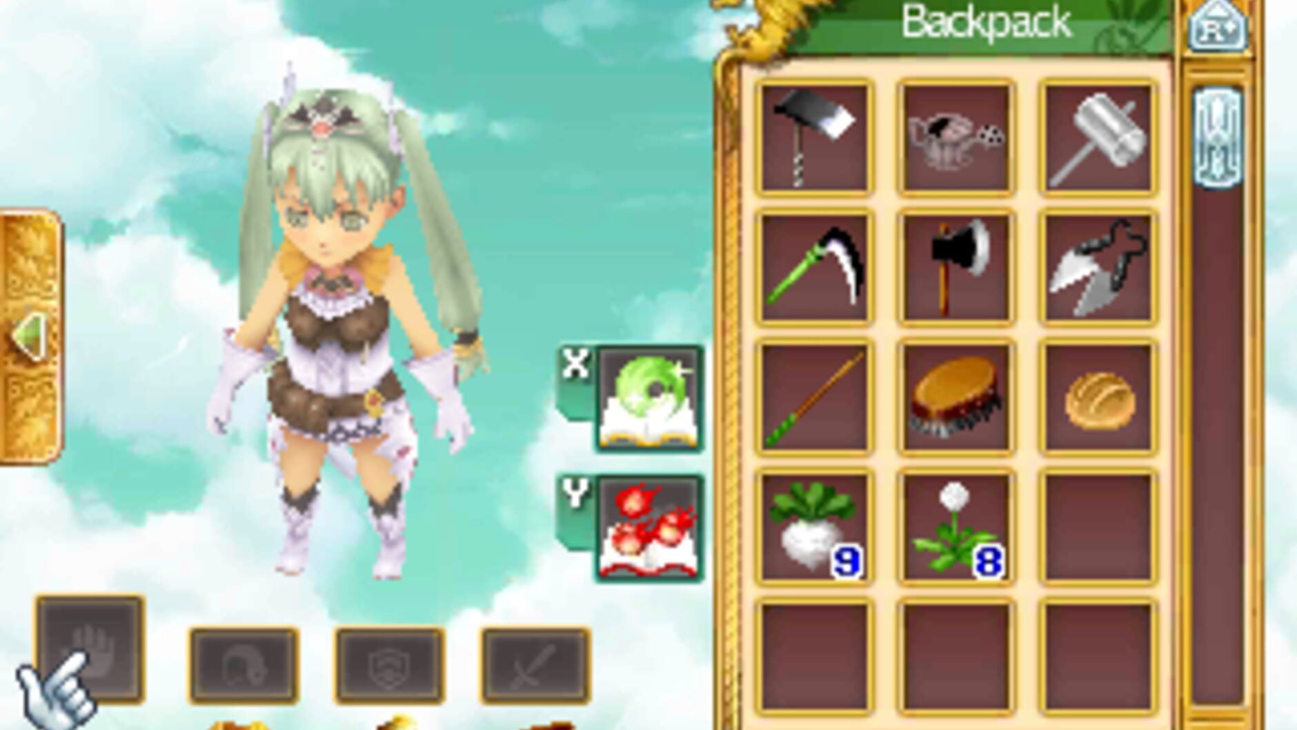 Screenshot for Rune Factory 4