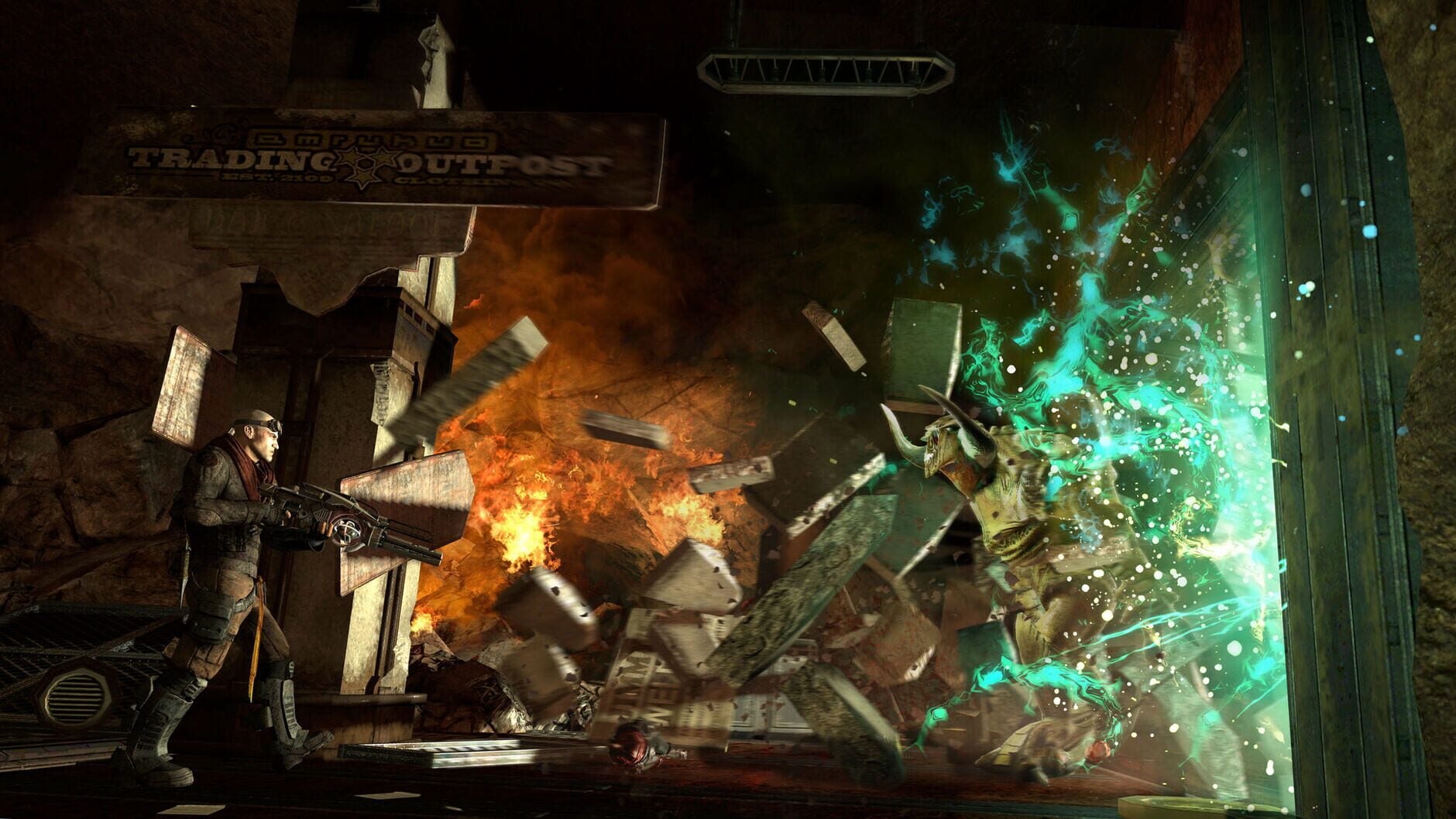 Screenshot for Red Faction: Armageddon