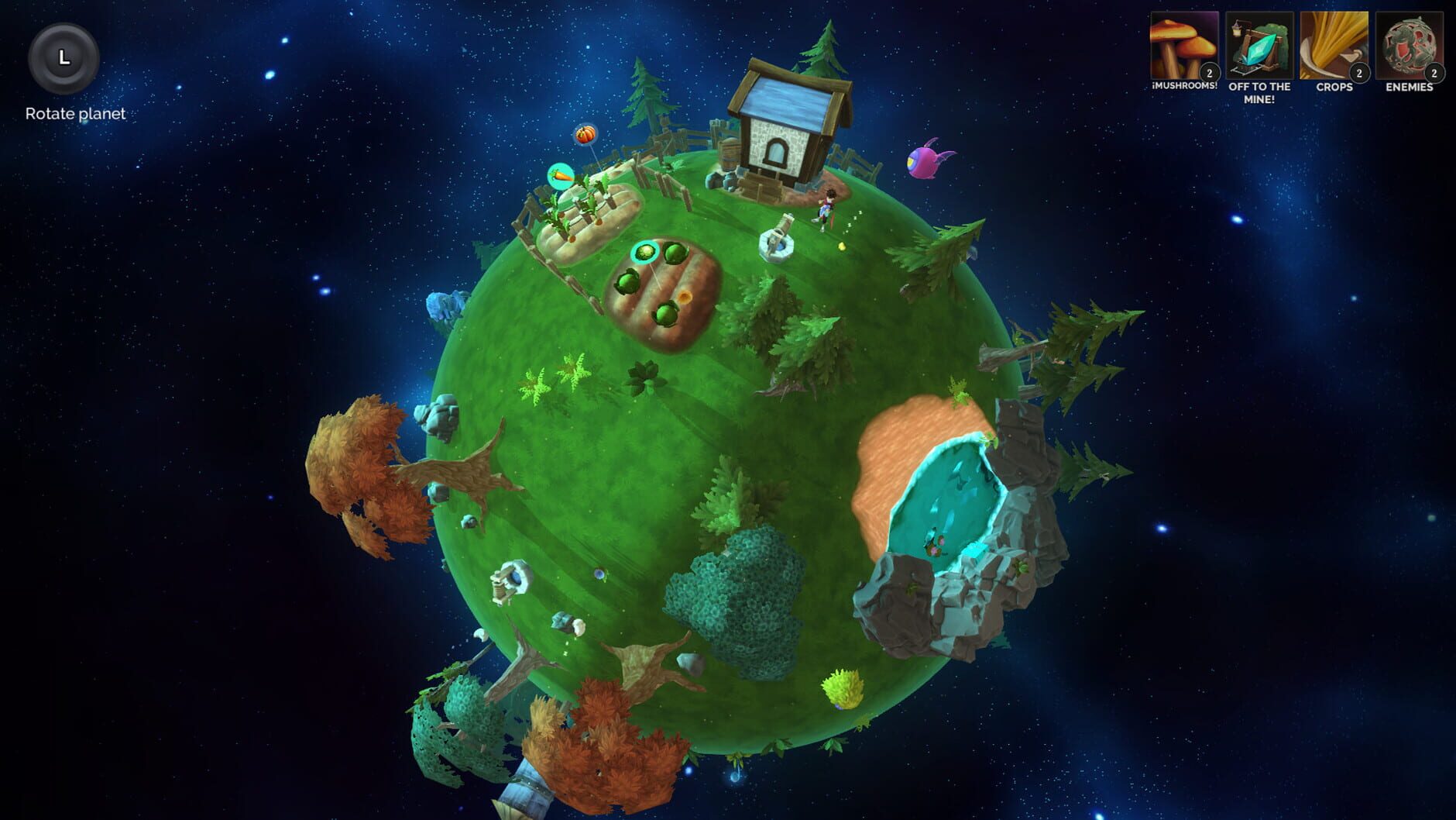 Screenshot for Deiland