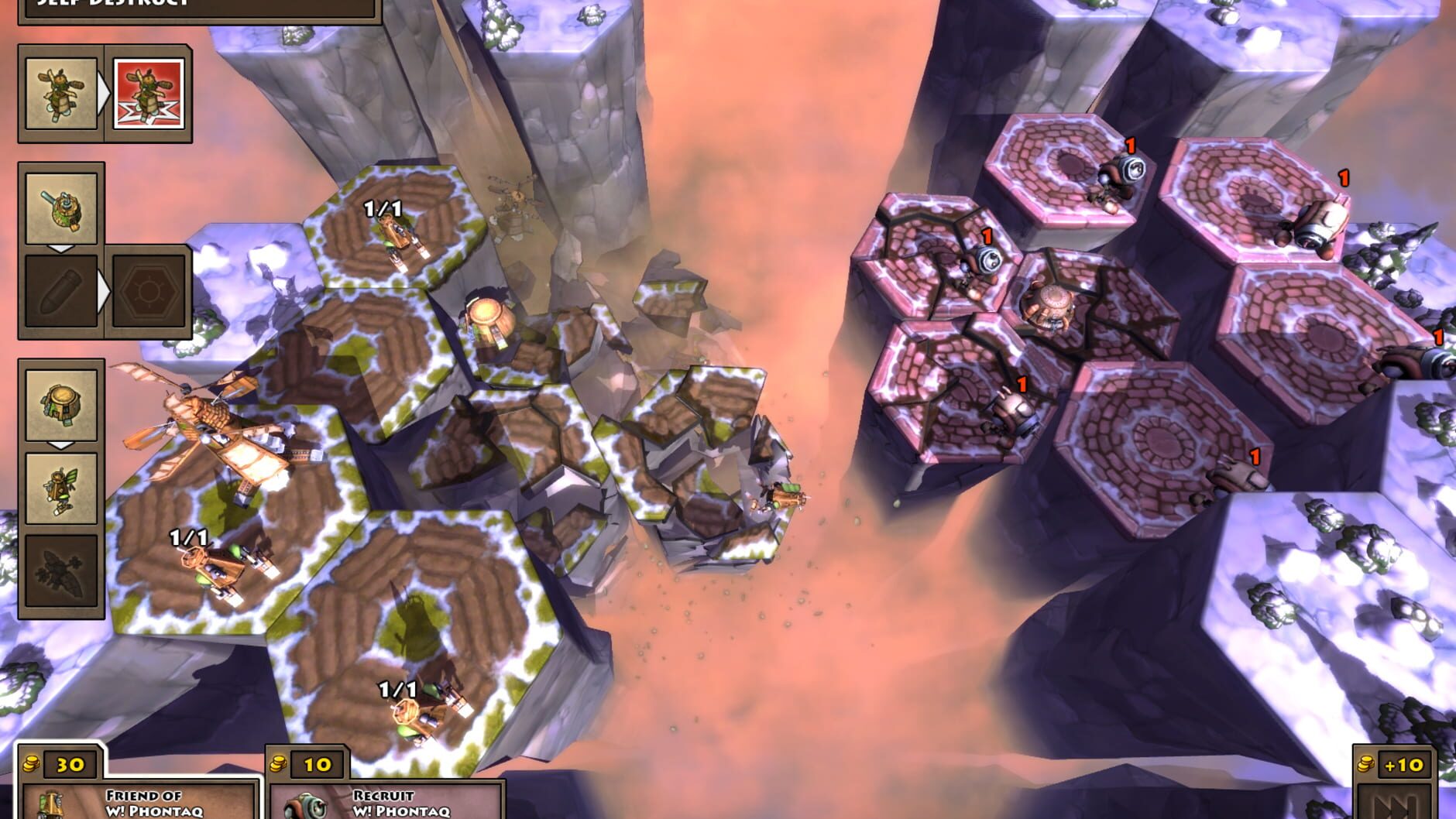 Screenshot for Greed Corp