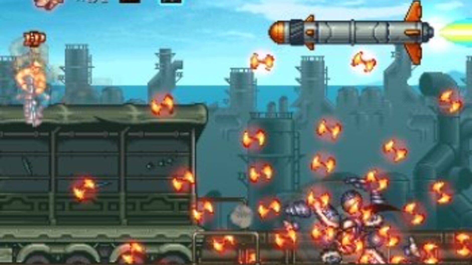 Screenshot for Contra ReBirth
