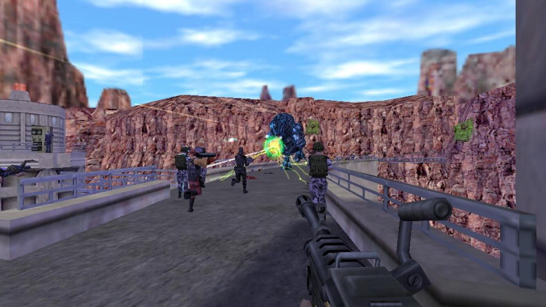 Screenshot for Half-Life: Blue Shift