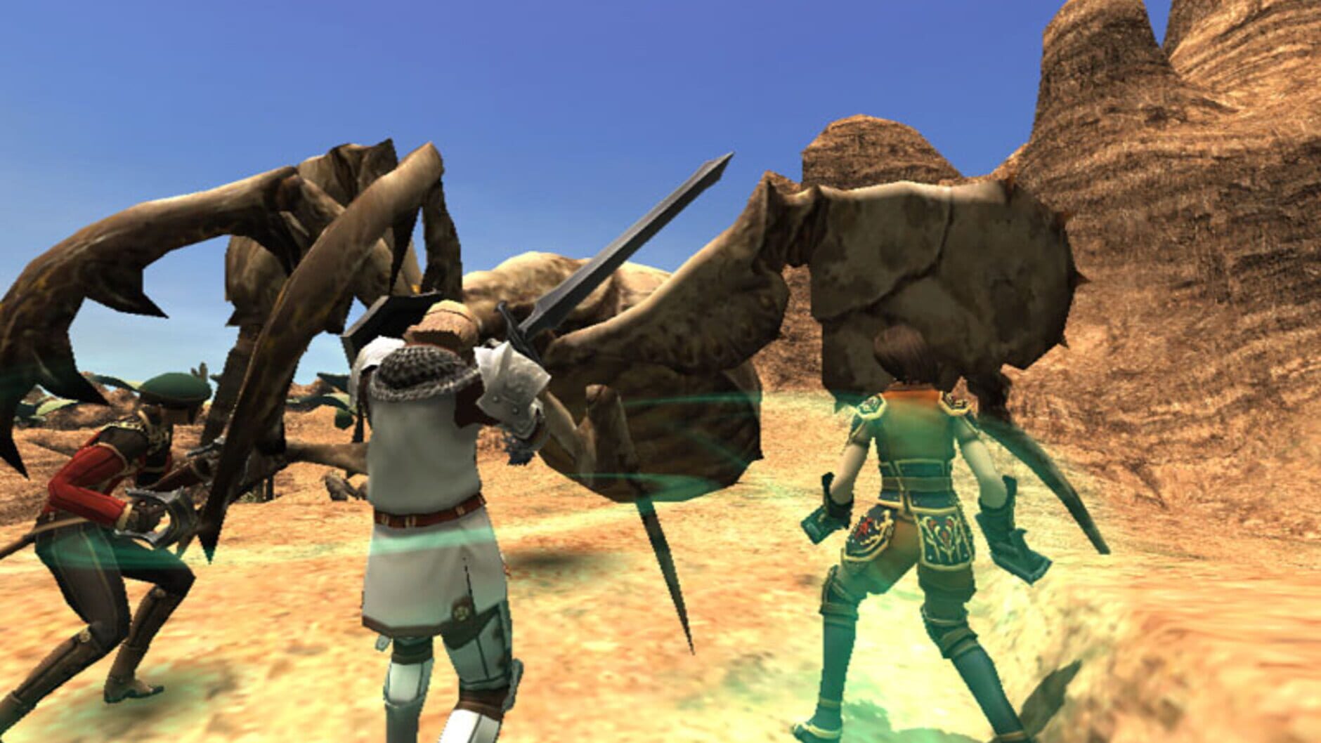 Screenshot for Final Fantasy XI: Chains of Promathia