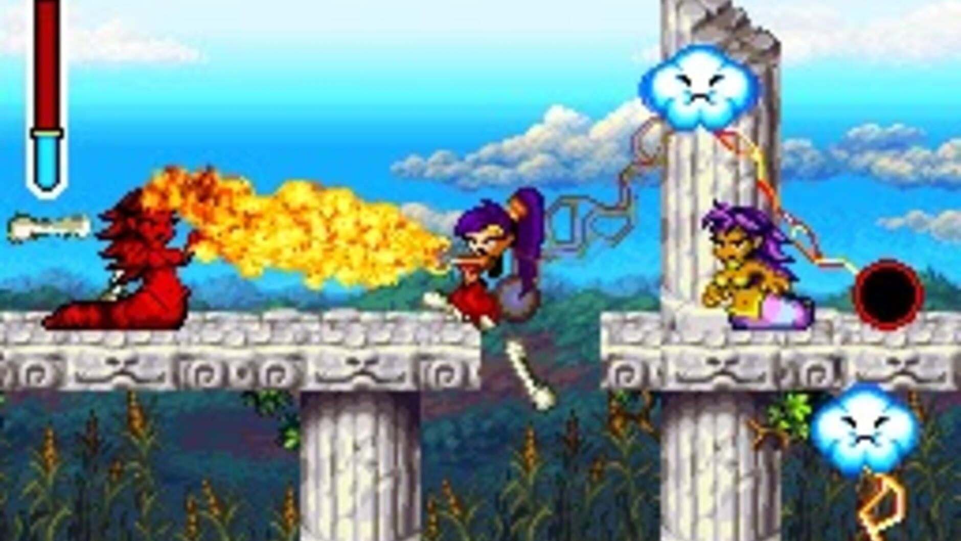 Screenshot for Shantae: Risky's Revenge