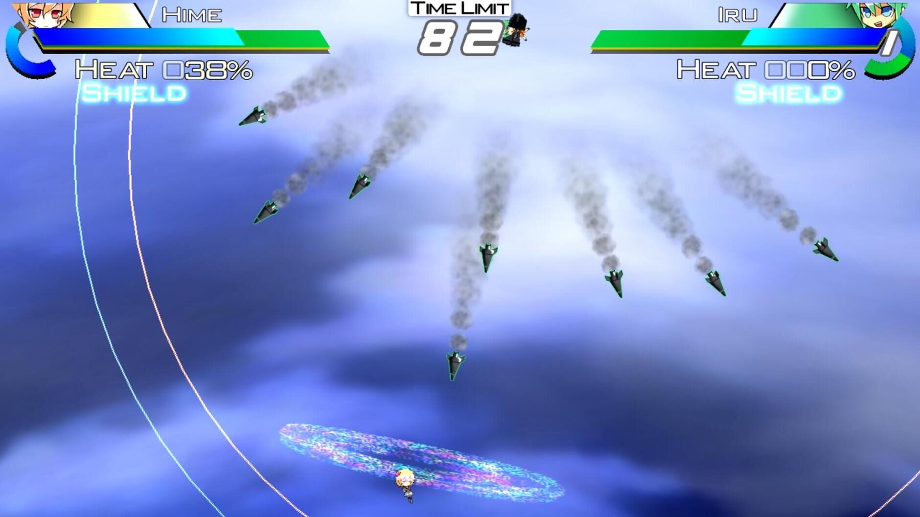 Screenshot for Acceleration of Suguri: X-Edition HD