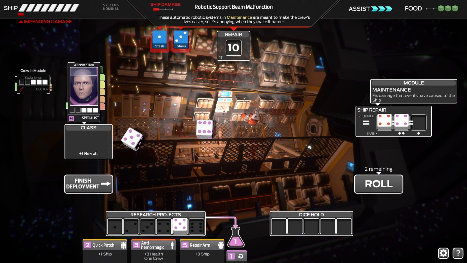 Screenshot for Tharsis