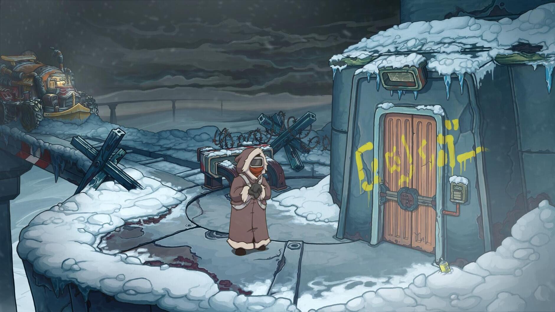 Screenshot for Deponia Doomsday