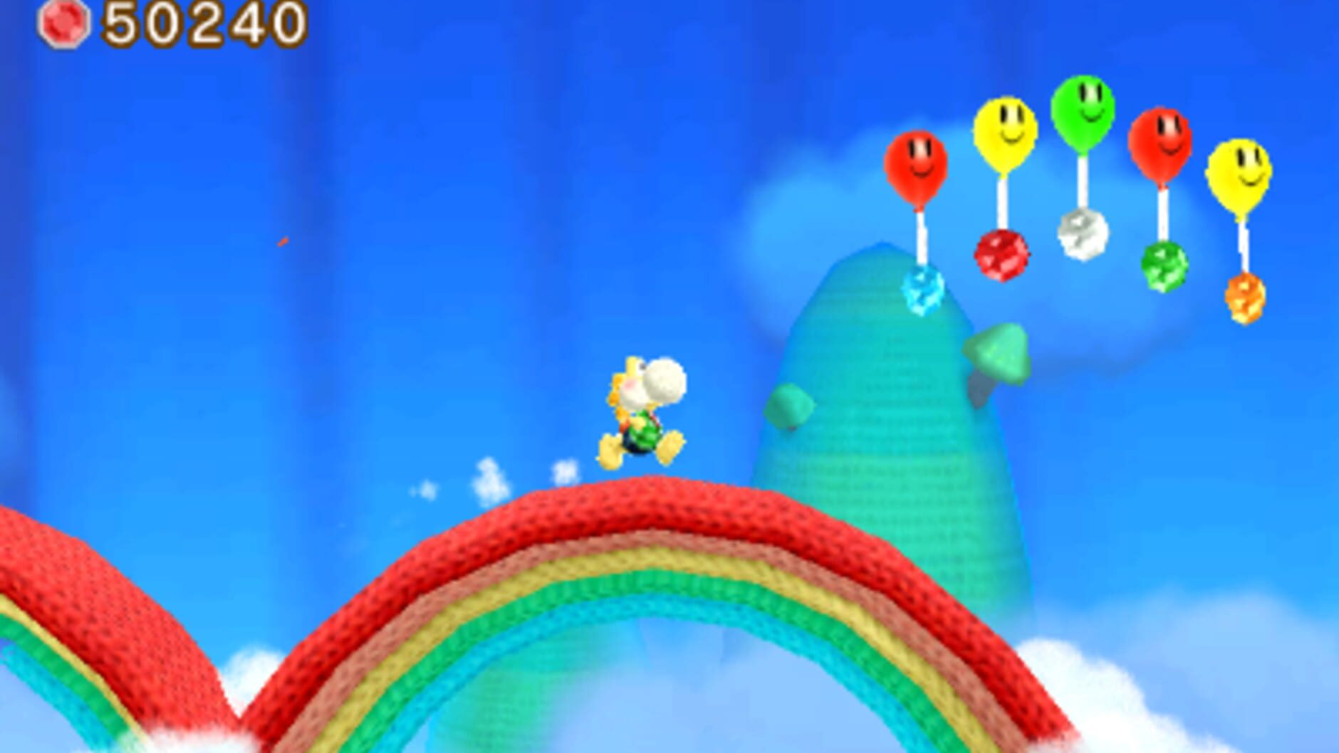Screenshot for Poochy & Yoshi's Woolly World