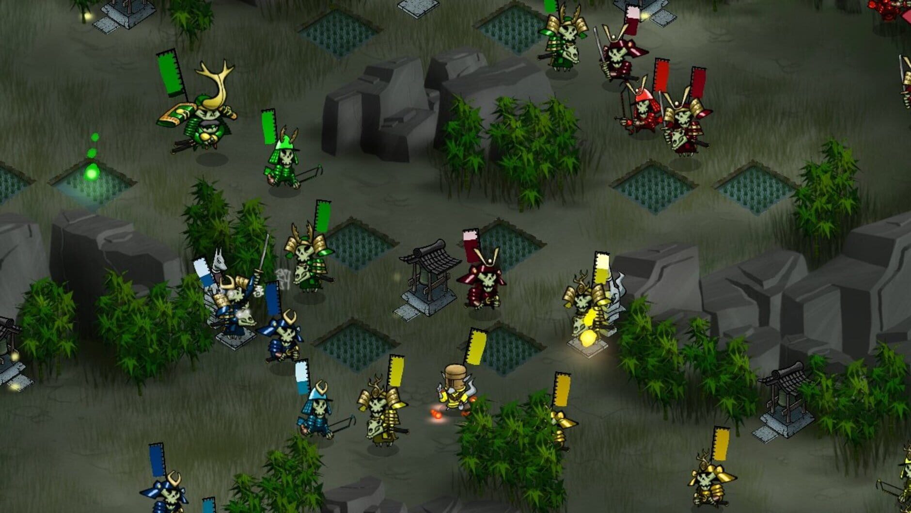 Screenshot for Skulls of the Shogun