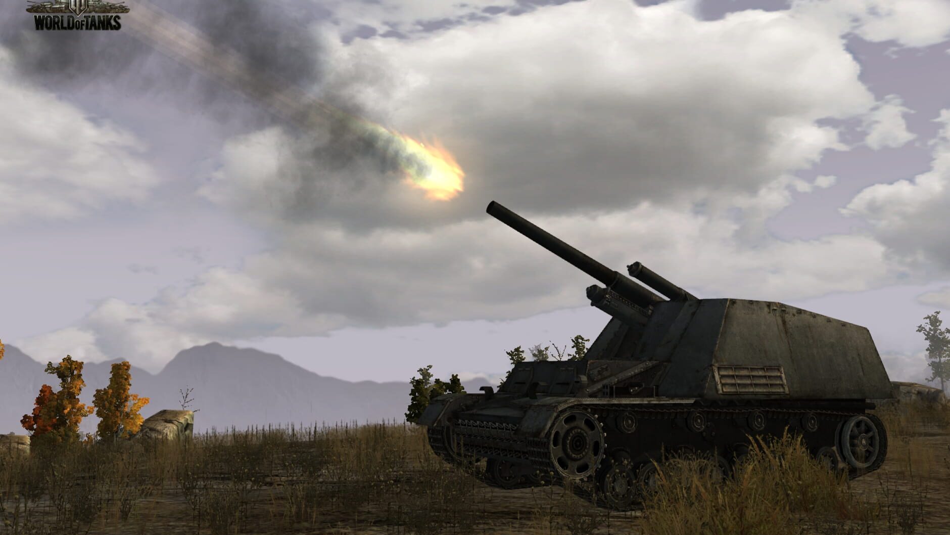 Screenshot for World of Tanks